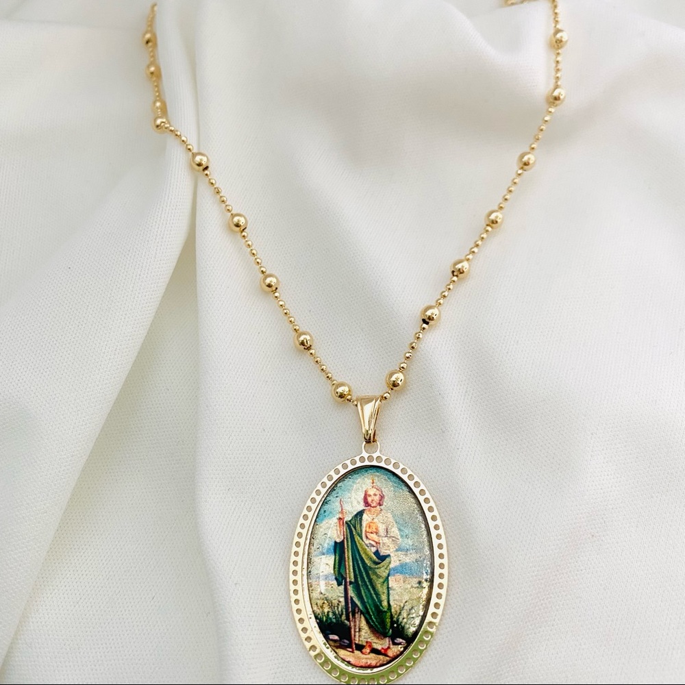 Saint Jude Necklace